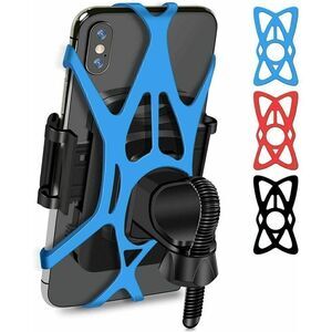 SYOSIN Bike Phone Mount, 360° Rotation Holder for cell phones, new in box